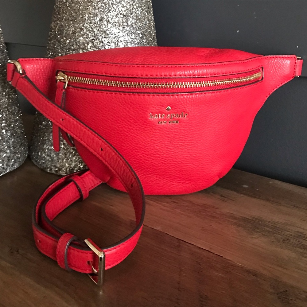 Kate Spade Leather Sling Belt Bag